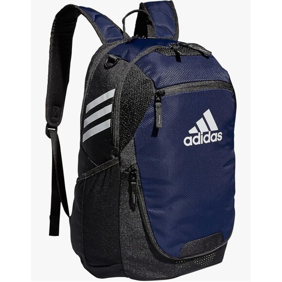 adidas Stadium 3 Sports Backpack Team Navy Blue One Size - BRAND NEW - Picture 1 of 4
